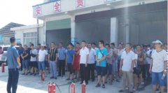 聯(lián)合開展安全消防演練  提升應(yīng)急救援處置能力 