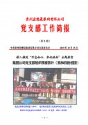 集團公司黨支部深入推進“不忘初心、牢記使命”主題教育 